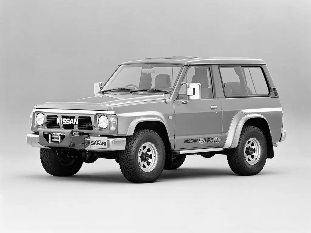 Nissan Safari (WRY60, VRY60) 2 поколение, джип/suv 3 дв. (10.1987 - 07.1993)